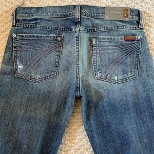 7 For All Mankind Dojo Flare Leg Trouser Jeans